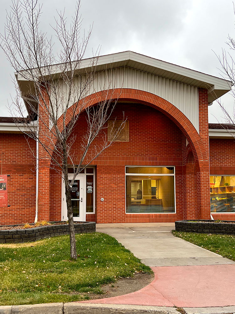 A front view of Buffalo Detachment