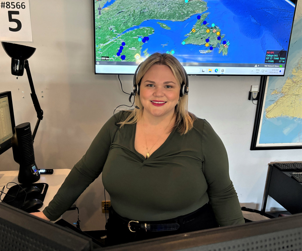 Today, meet Ashley Perham, a Police Telecommunications Operator ...