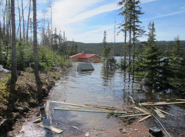 Flooding in Goose Arm