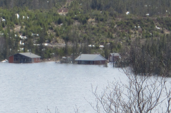 Flooding in Goose Arm