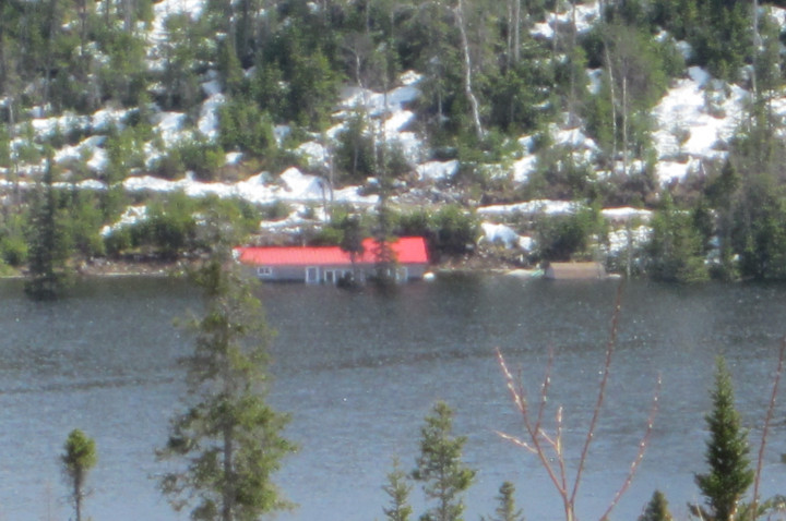 Flooding in Goose Arm