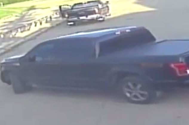 suspect vehicle