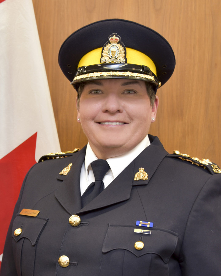 Assistant Commissioner MacLatchy