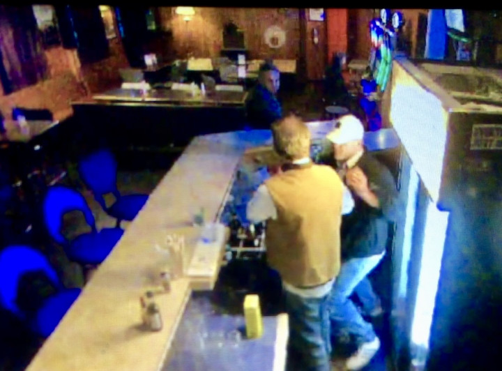 Bar surveillance footage