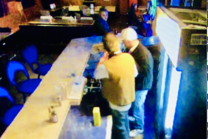 Bar surveillance footage