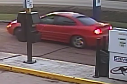 Suspect vehicle