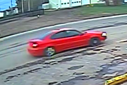 Suspect vehicle