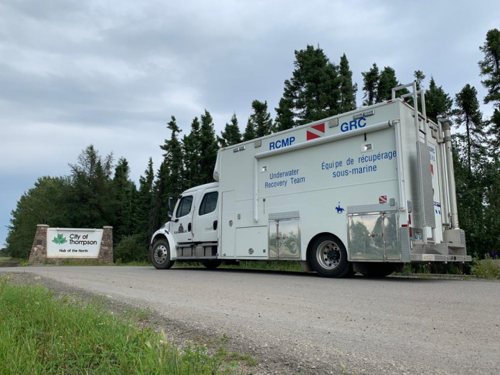 The Manitoba RCMP's Underwater Recovery Team