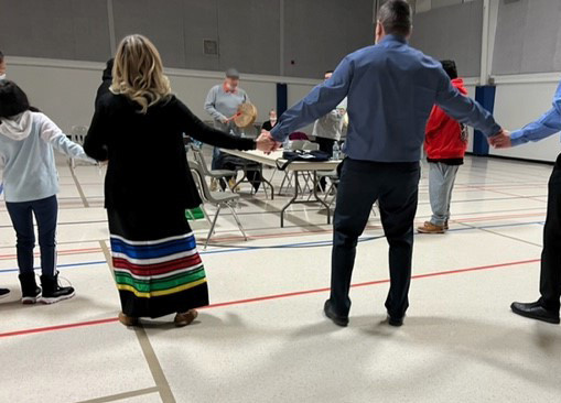 The Fourth Saskatchewan RCMP Feast and Round Dance 