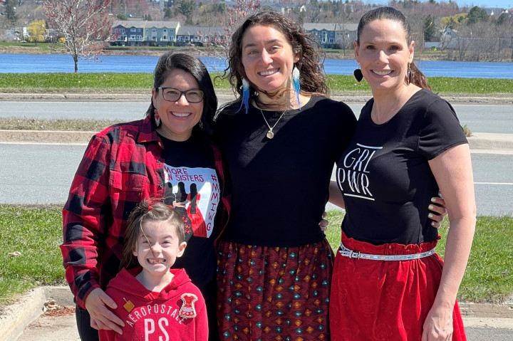 Red Dress Day March in Fredericton