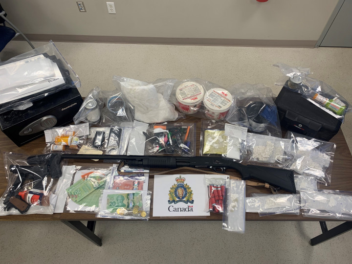 Seized items 