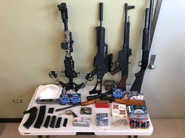 Items seized