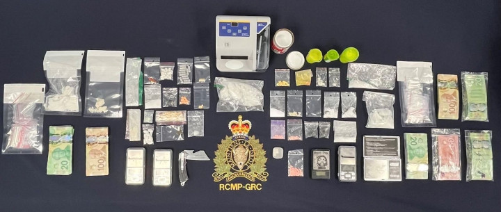 Seized items