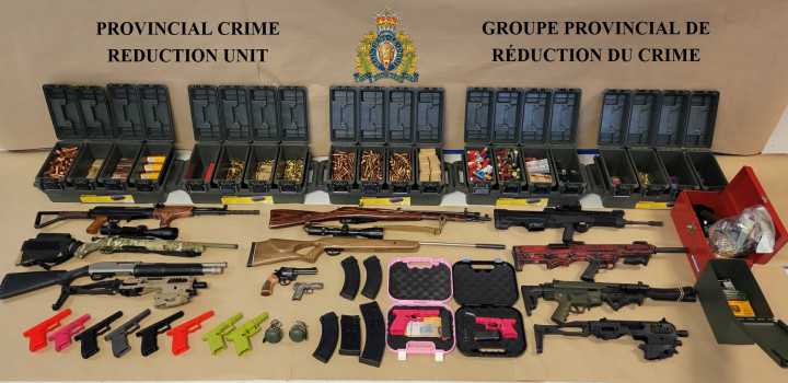 Seized items