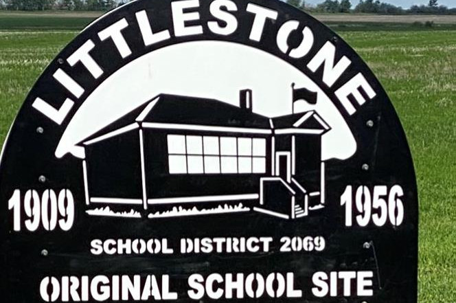 Photo of stolen historic sign