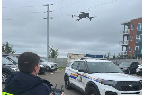 Pilote du drone