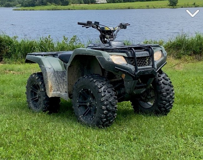 Stolen ATV