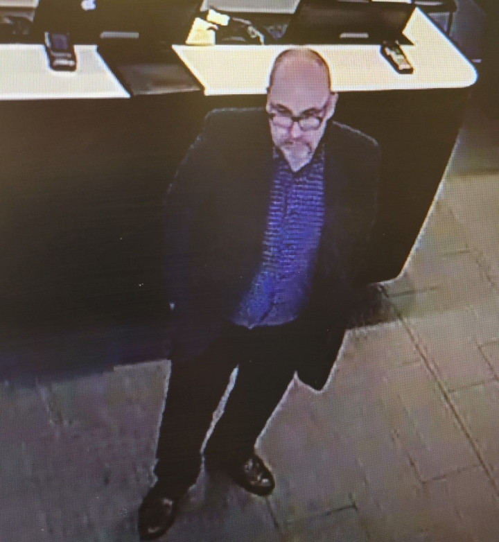 Photos of suspect