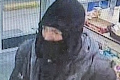 closeup photo of suspect with knife