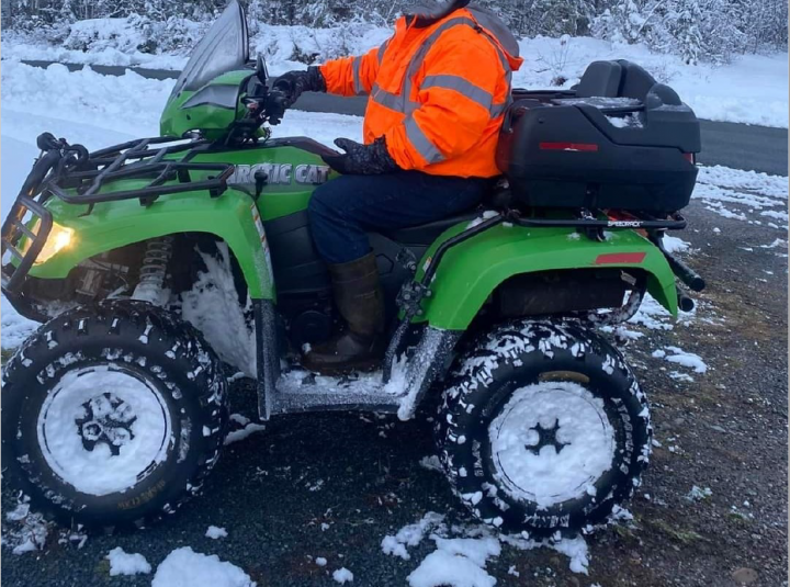 Stolen ATV 