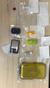 Items seized