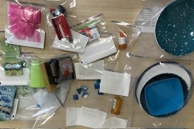 Items seized