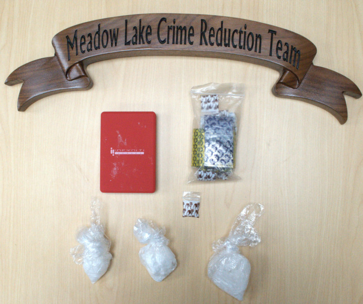 approximately 45 grams of methamphetamine, approximately 16 grams of cocaine, and drug trafficking paraphernalia