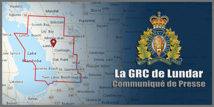 Signe de communiqué de presse de la GRC de Lundar