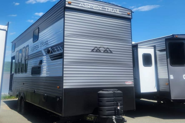 Stolen camper trailer