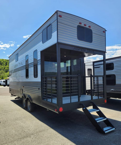 Stolen camper trailer