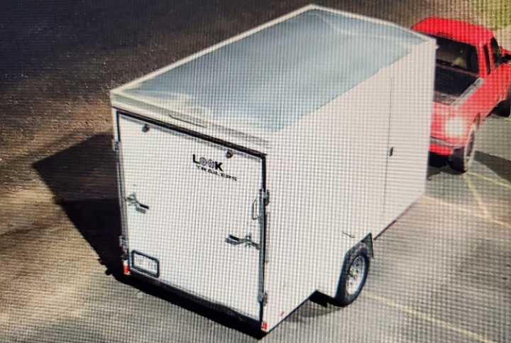 Stolen trailer