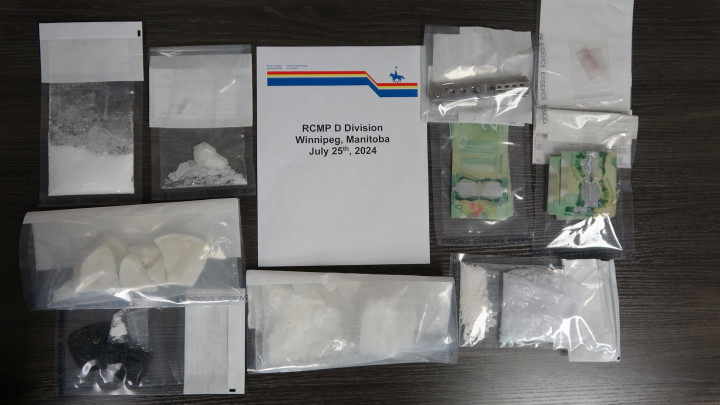 Items seized