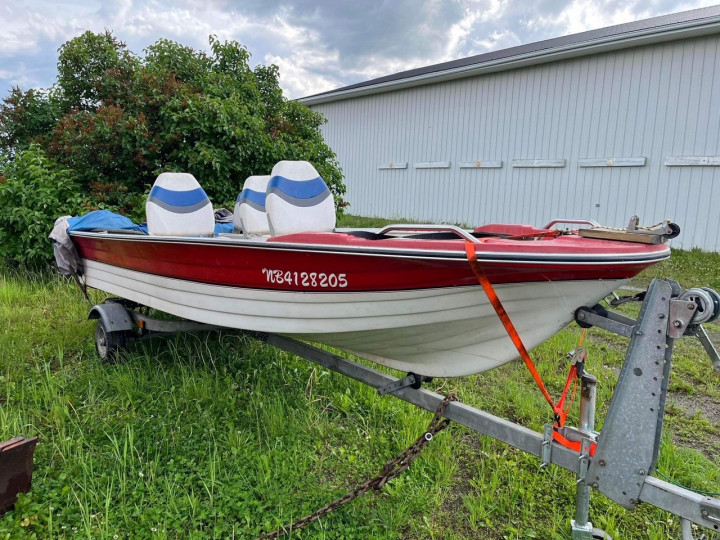 Stolen boat and trailer 