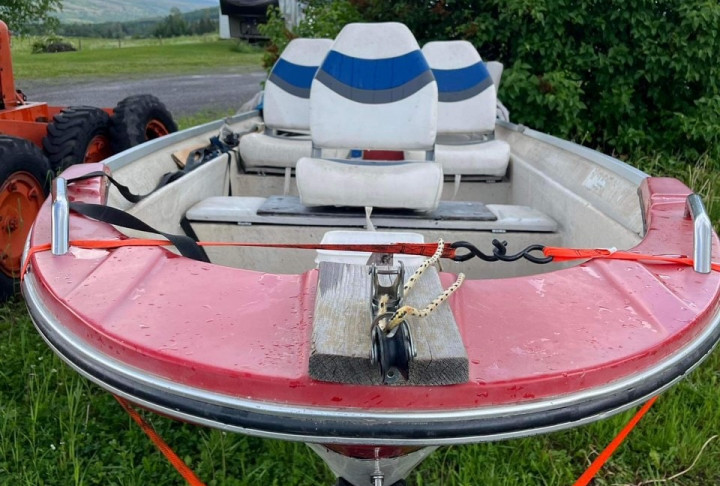 Stolen boat and trailer 