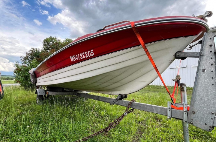 Stolen boat and trailer 