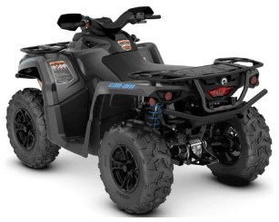 Image générique d'un VTT Can-Am Outlander 570, de l'année 2020.