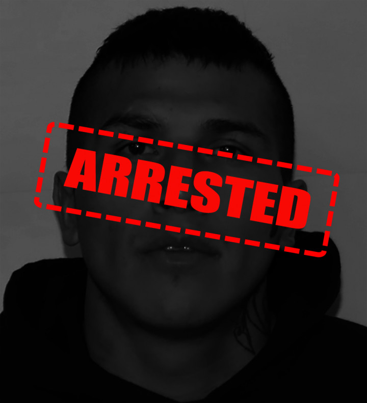 Keith Racette arrested photo