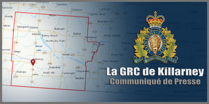 Signe de communiqué de presse de la GRC de Killarney