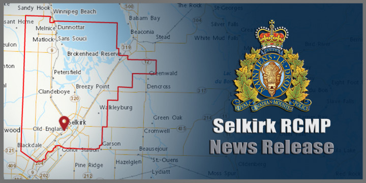 Selkirk RCMP News Release sign